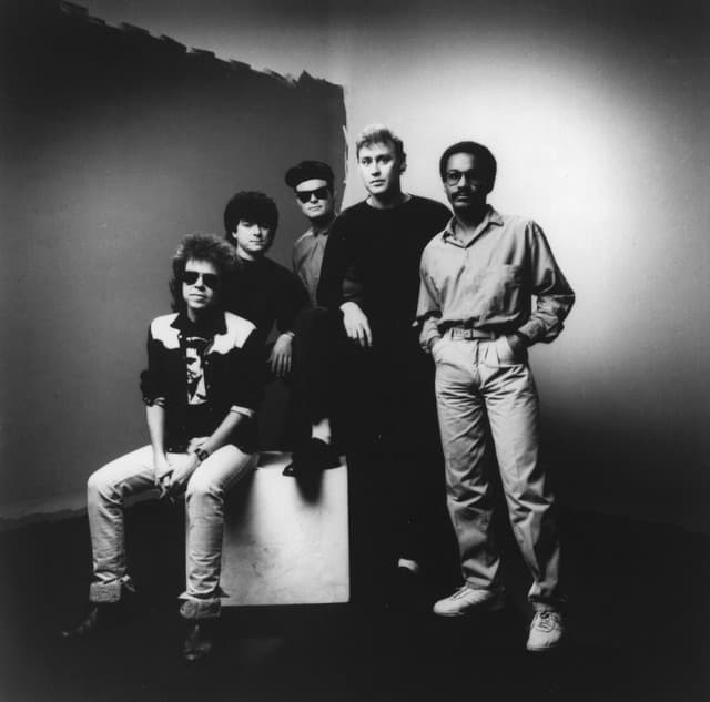 Bruce Hornsby and the Range