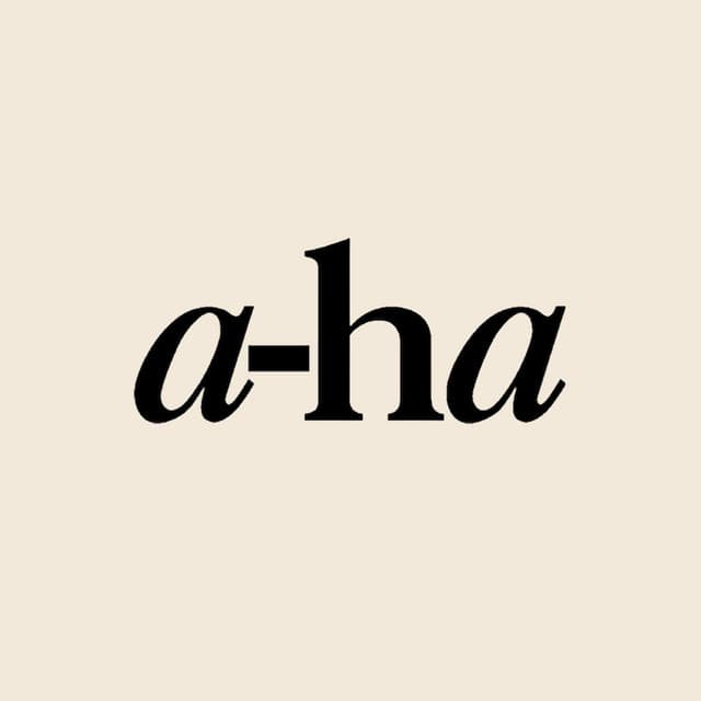 a-ha