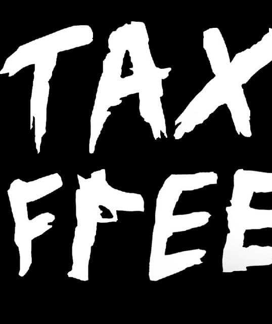 Tax Free